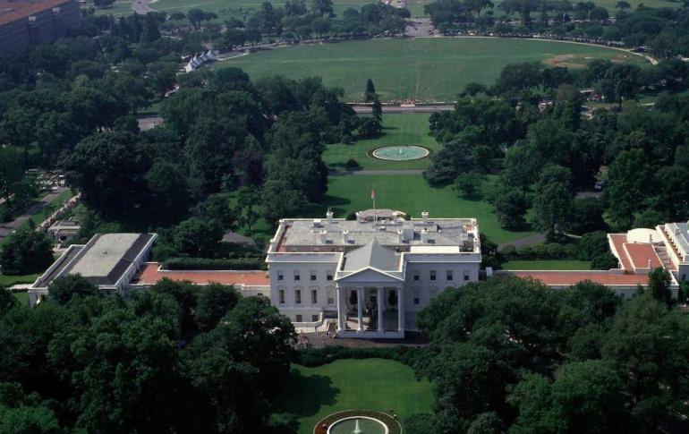 Внутри Белого дома — официальной резиденции президента США