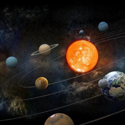 ดาวพลูโตไม่ใช่ดาวเคราะห์แต่คืออะไร  ระบบสุริยะ.  ดาวเคราะห์ของระบบสุริยะ  ระบบสุริยะชั้นนอก