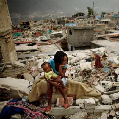 Σεισμός στην Αϊτή: παγκόσμια καταστροφή