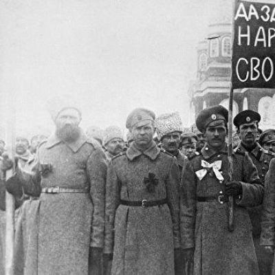 Die Bolschewiki kamen an die Macht
